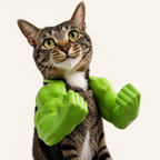 MyDoodo MeowFlex™ Buff Cat Arms
