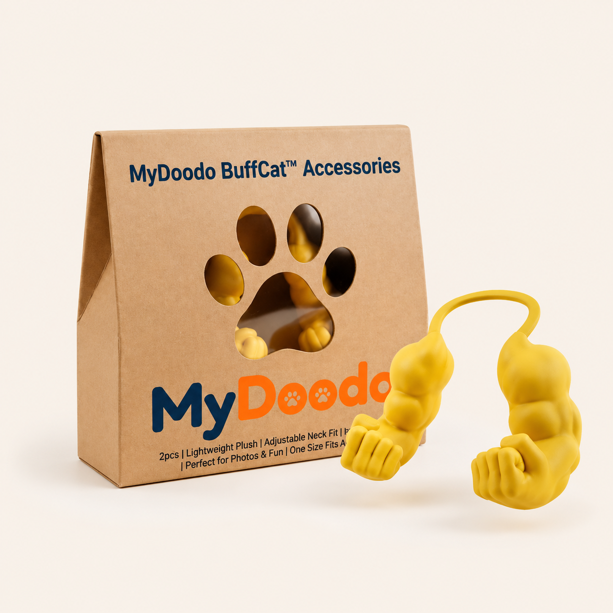 MyDoodo MeowFlex™ Buff Cat Arms