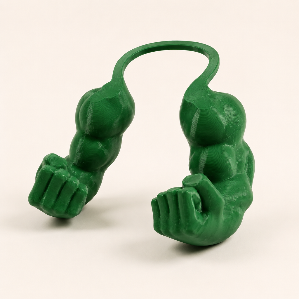 MyDoodo MeowFlex™ Buff Cat Arms